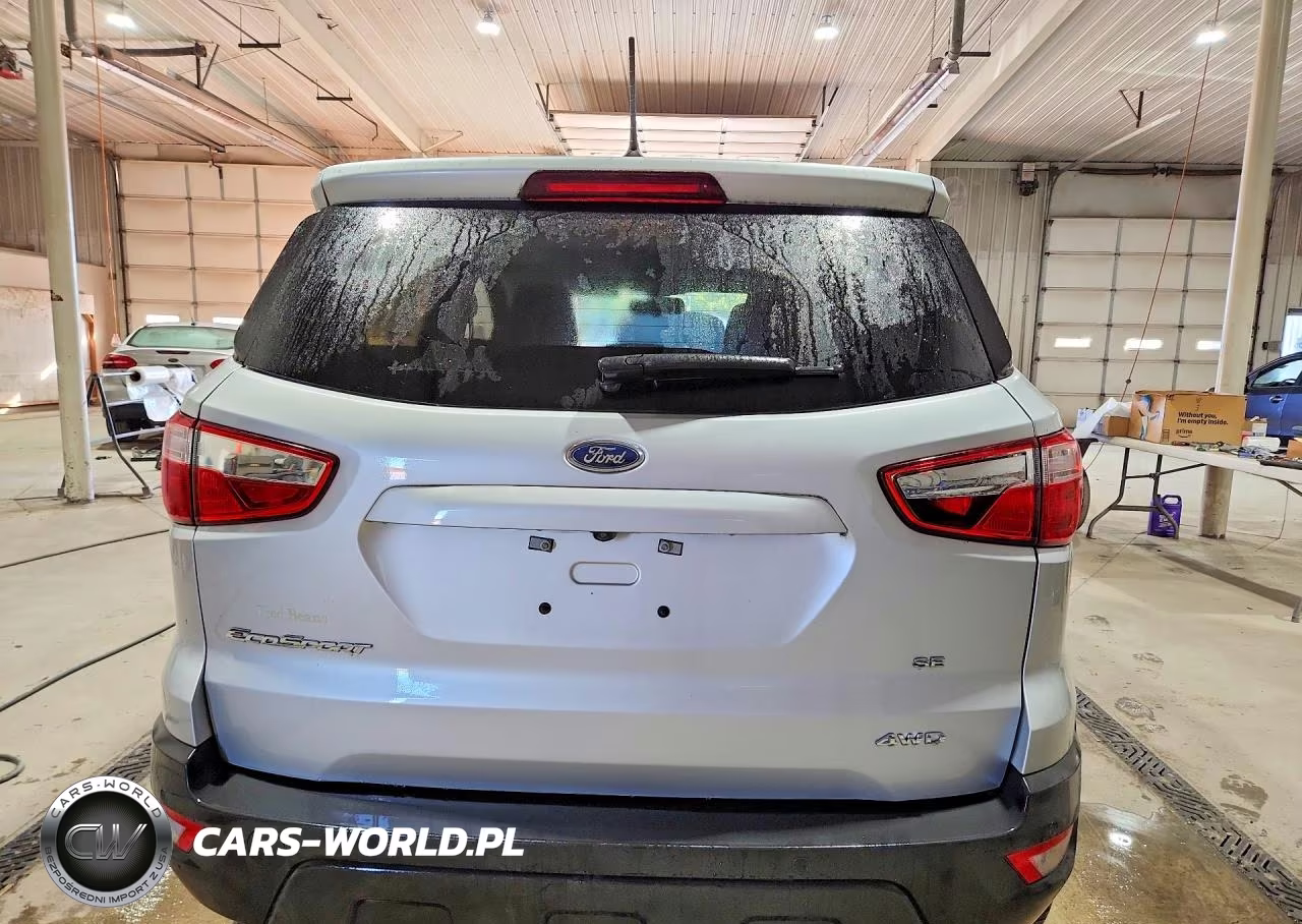 2021 Ford Ecosport Se VIN:MAJ6S3GL4MC437354 - 6