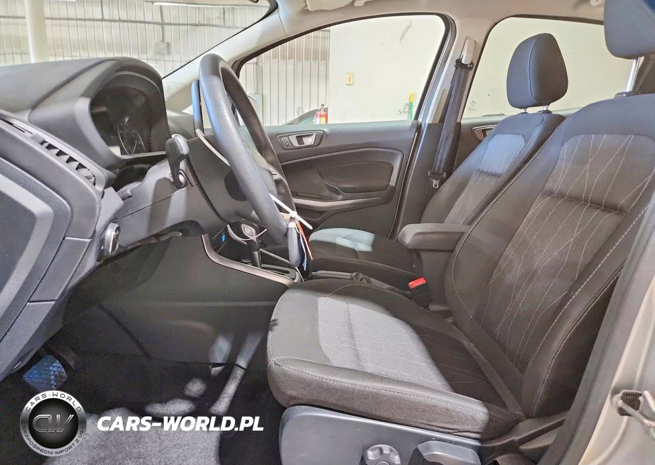 2021 Ford Ecosport Se VIN:MAJ6S3GL4MC437354 - 7