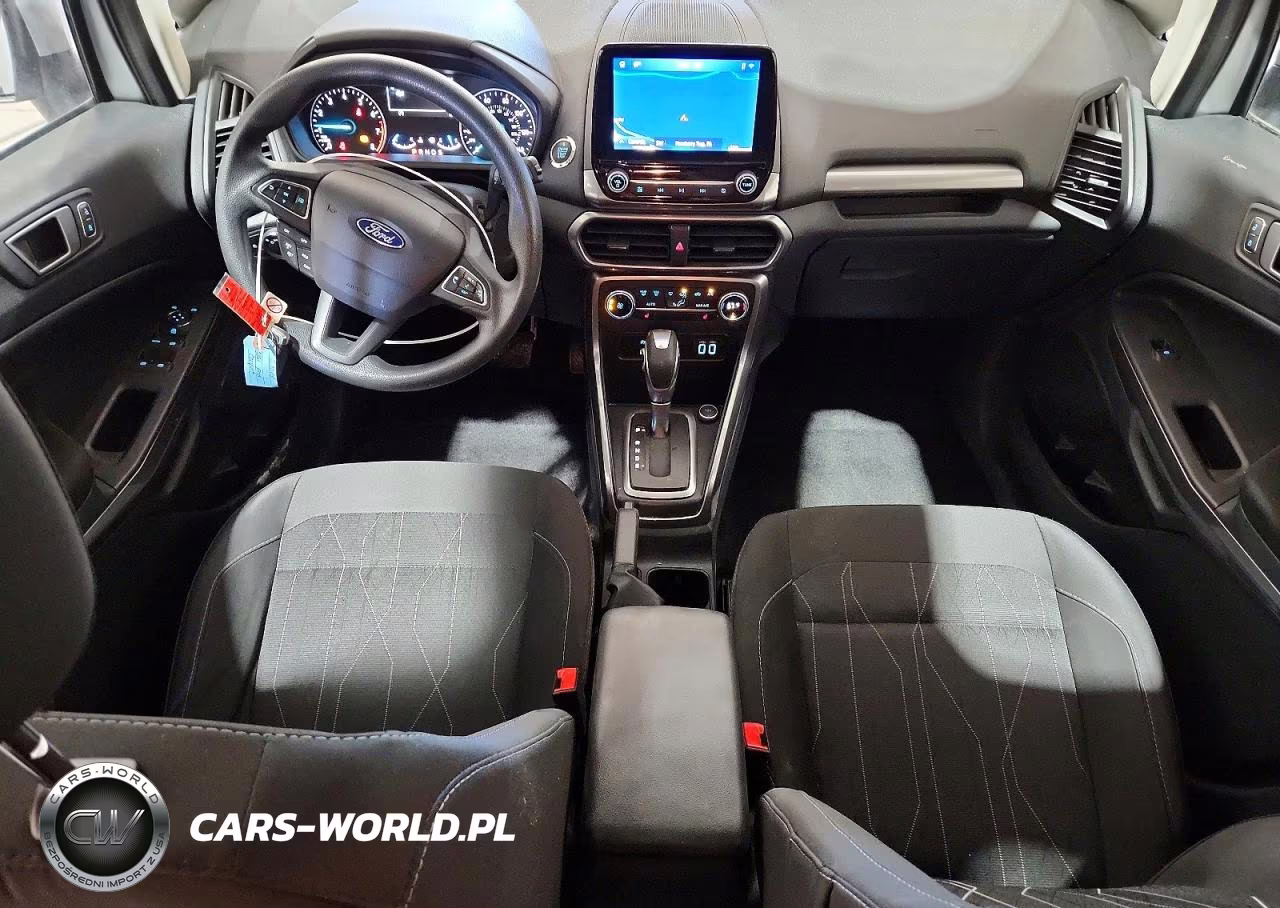 2021 Ford Ecosport Se VIN:MAJ6S3GL4MC437354 - 8