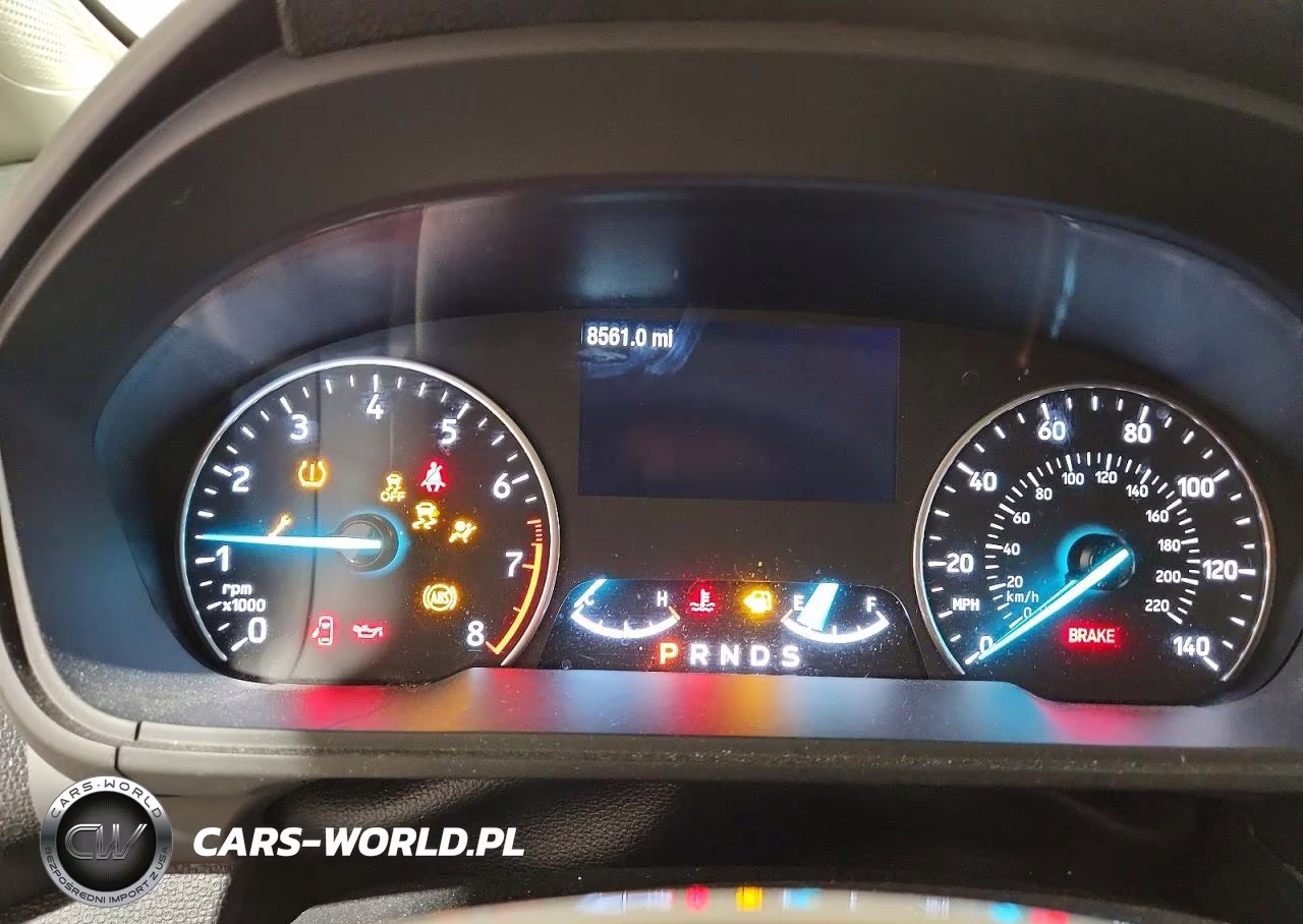 2021 Ford Ecosport Se VIN:MAJ6S3GL4MC437354 - 9
