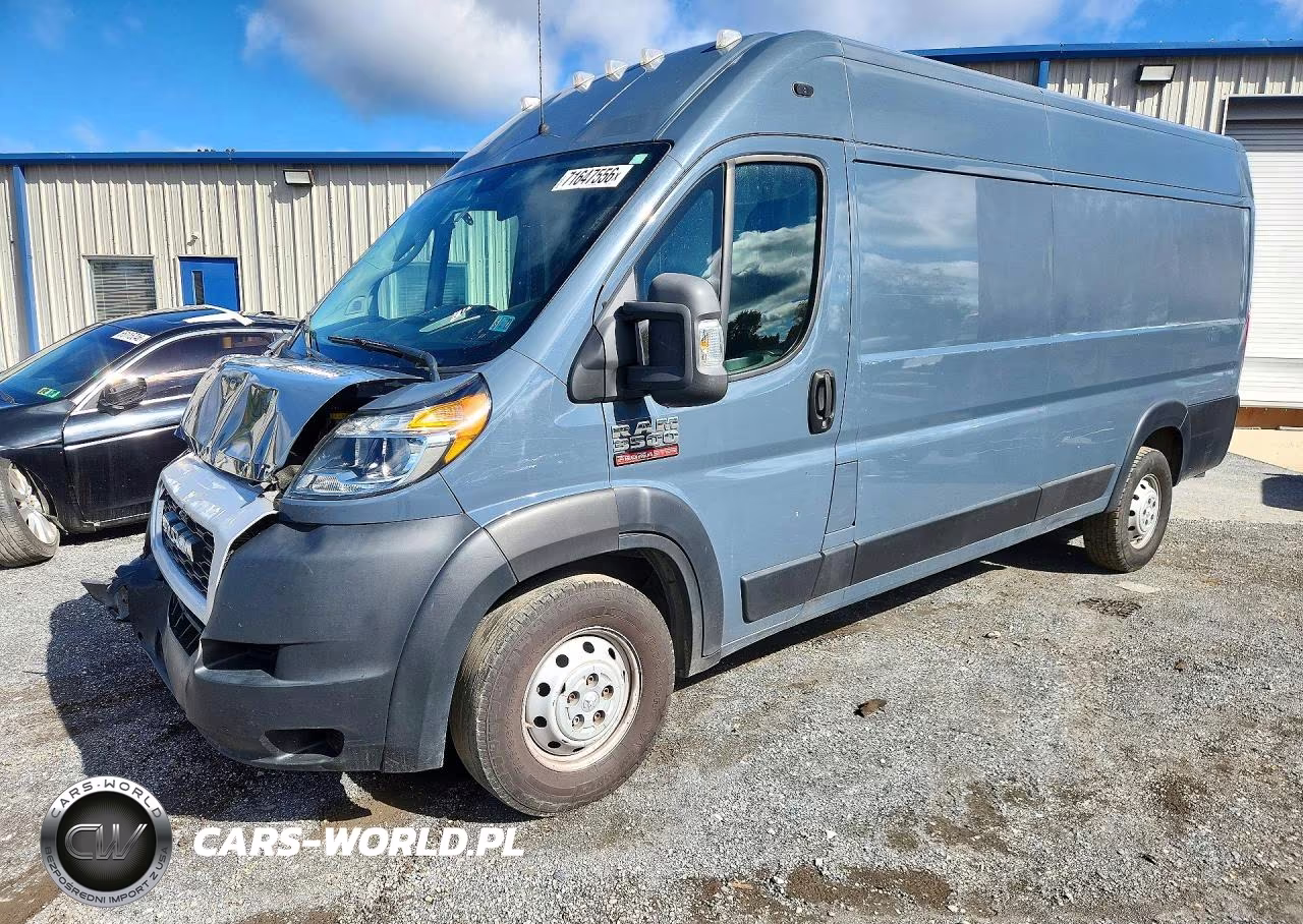 2020 Ram Promaster 3500 Delivery Van
