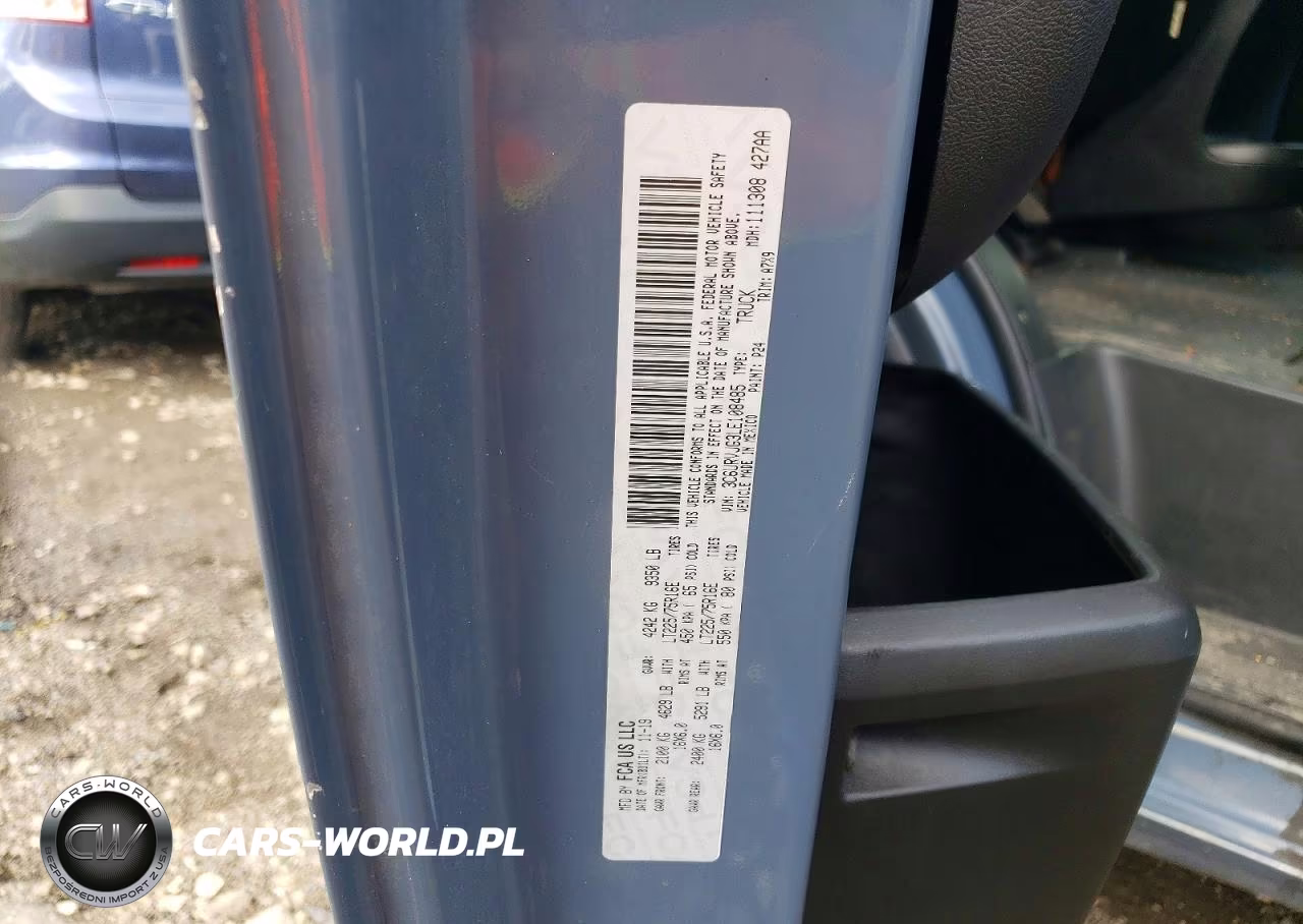 2020 Ram Promaster 3500 Delivery Van VIN:3C6URVJG3LE108485 - 13