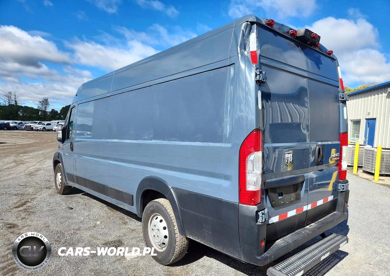2020 Ram Promaster 3500 Delivery Van VIN:3C6URVJG3LE108485 - 2