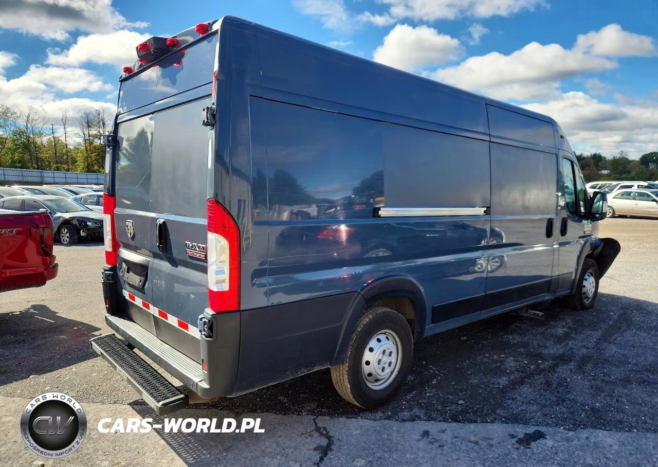 2020 Ram Promaster 3500 Delivery Van VIN:3C6URVJG3LE108485 - 3