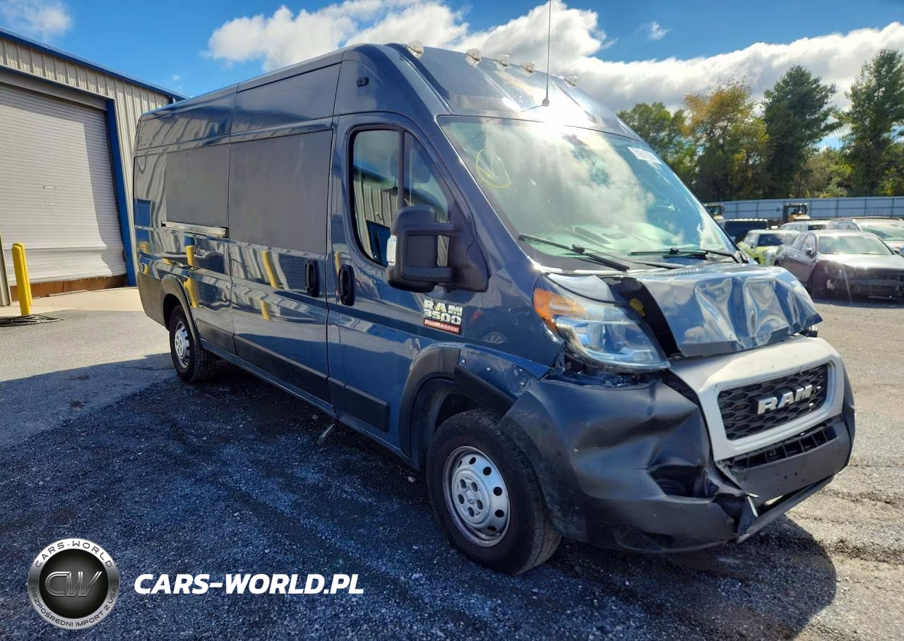 2020 Ram Promaster 3500 Delivery Van VIN:3C6URVJG3LE108485 - 4
