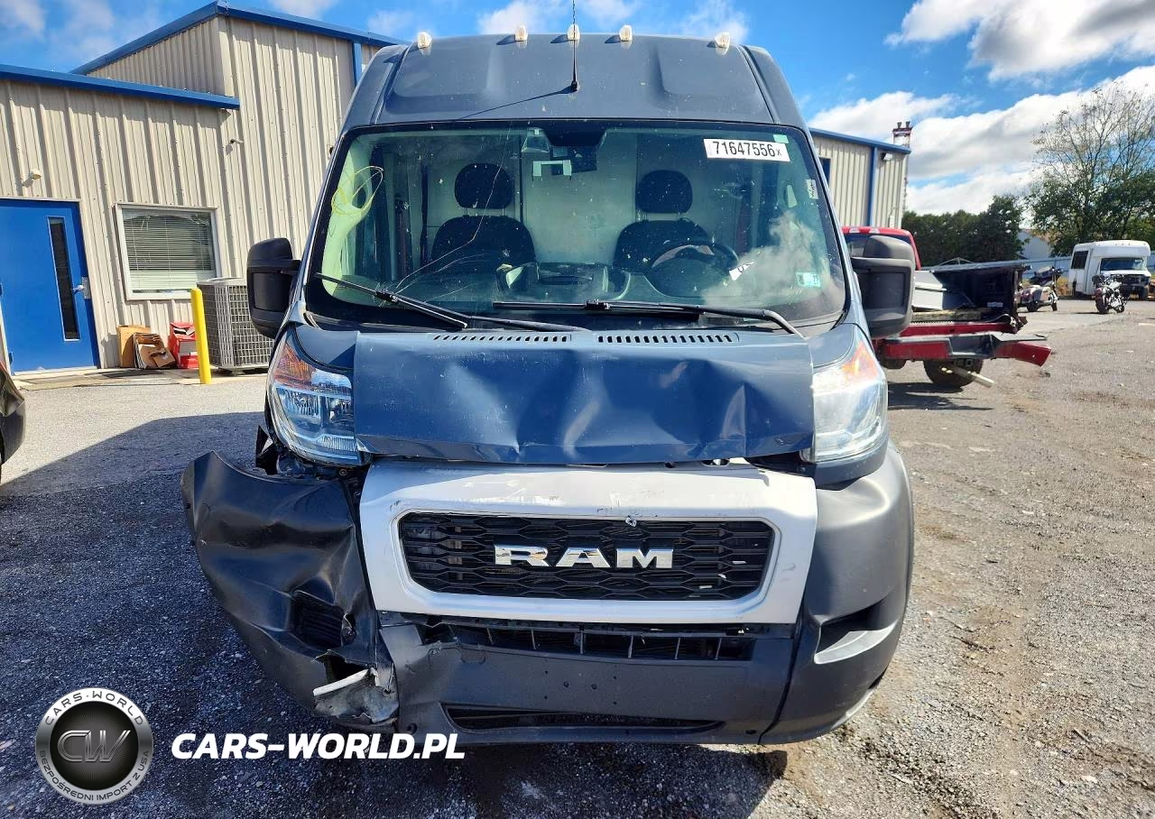 2020 Ram Promaster 3500 Delivery Van VIN:3C6URVJG3LE108485 - 5