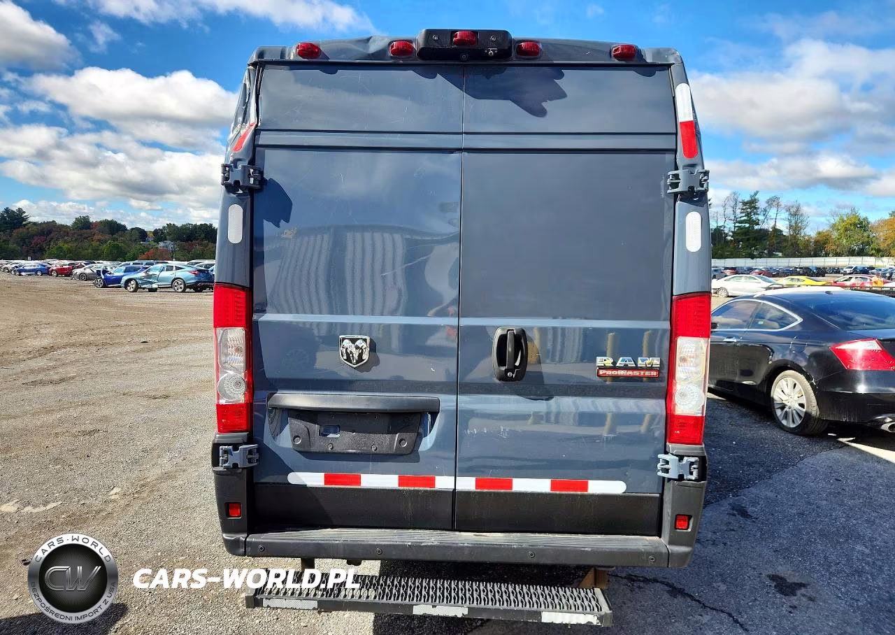 2020 Ram Promaster 3500 Delivery Van VIN:3C6URVJG3LE108485 - 6