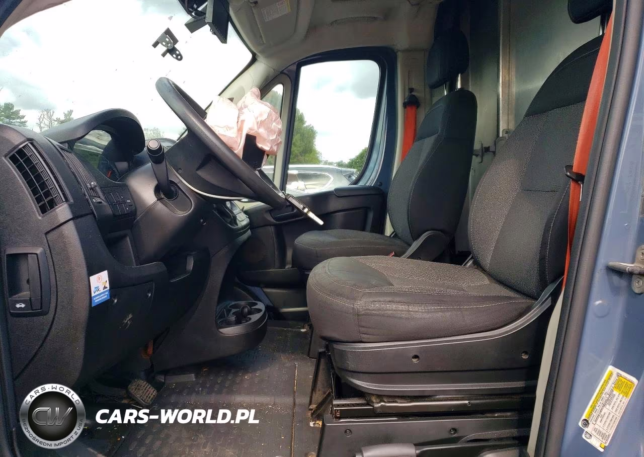 2020 Ram Promaster 3500 Delivery Van VIN:3C6URVJG3LE108485 - 7
