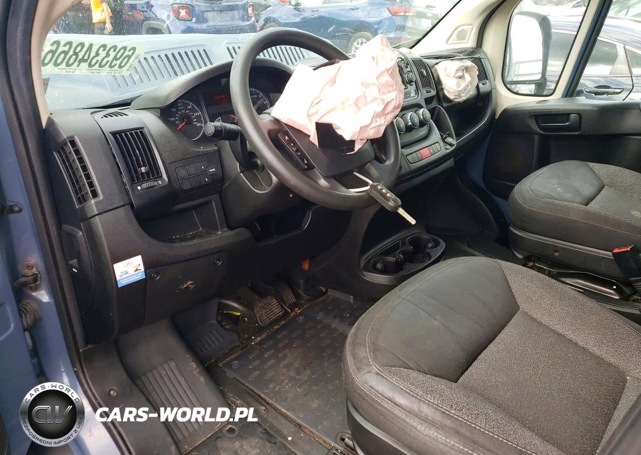 2020 Ram Promaster 3500 Delivery Van VIN:3C6URVJG3LE108485 - 8