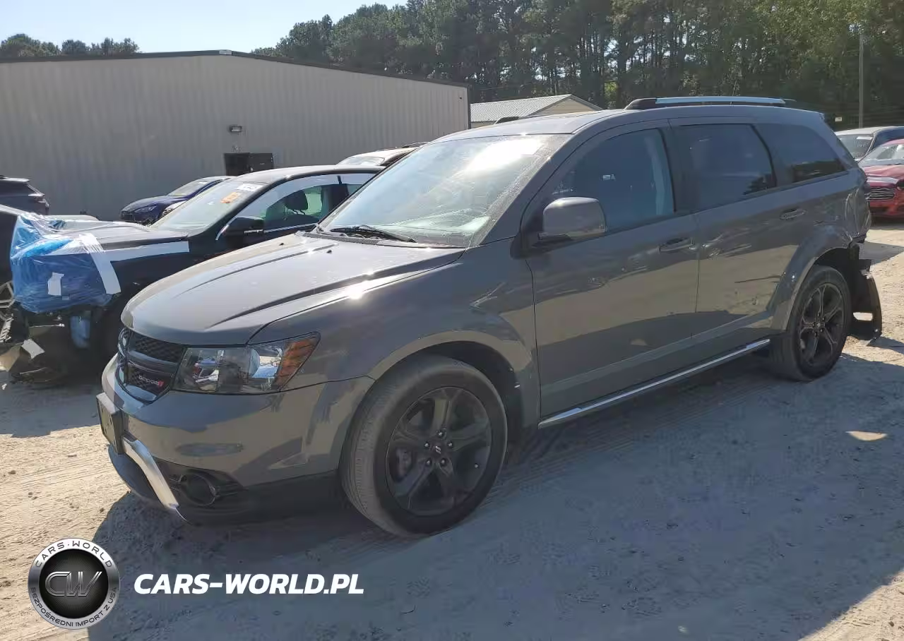 2020 Dodge Journey Crossroad