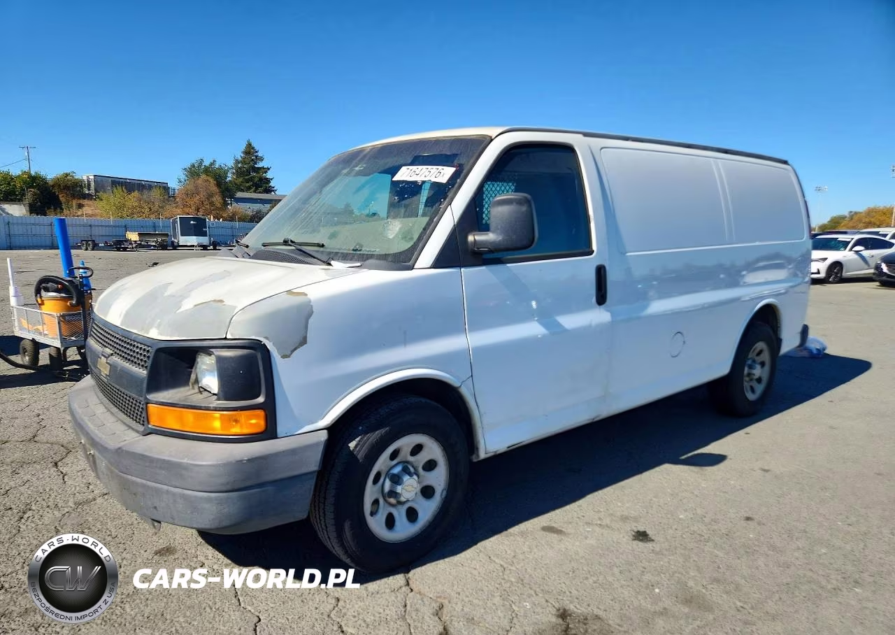 2012 Chevrolet Express G1500 – zdjęcie 1 z 13