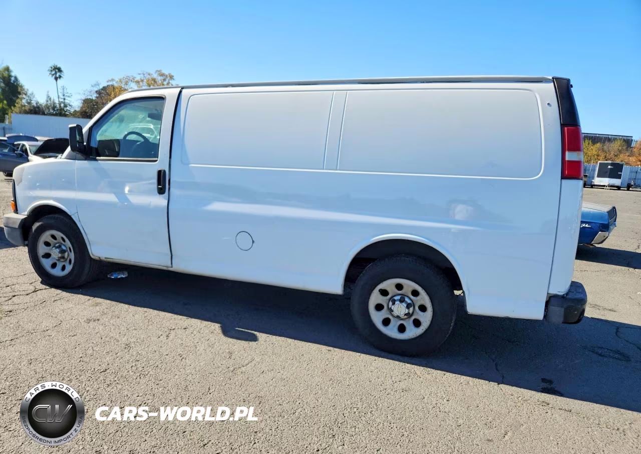 2012 Chevrolet Express G1500 VIN:1GCSGAFX5C1133785 - 2