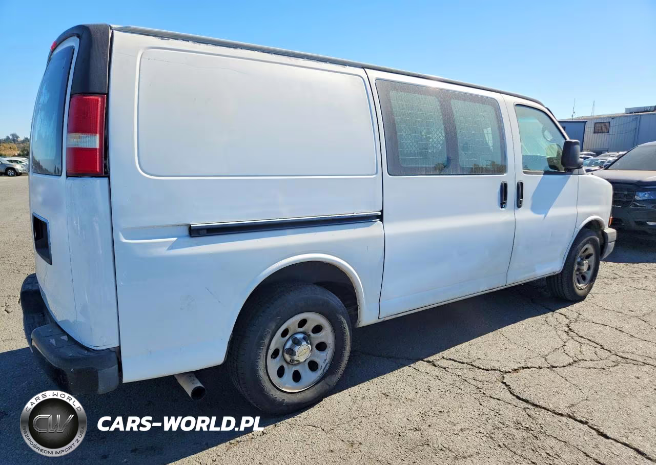 2012 Chevrolet Express G1500 VIN:1GCSGAFX5C1133785 - 3
