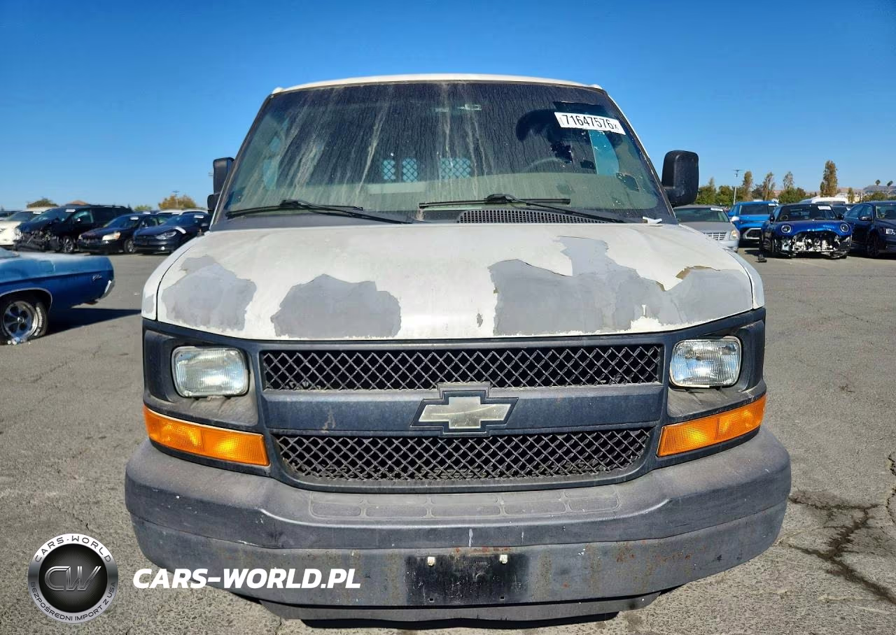 2012 Chevrolet Express G1500 VIN:1GCSGAFX5C1133785 - 5