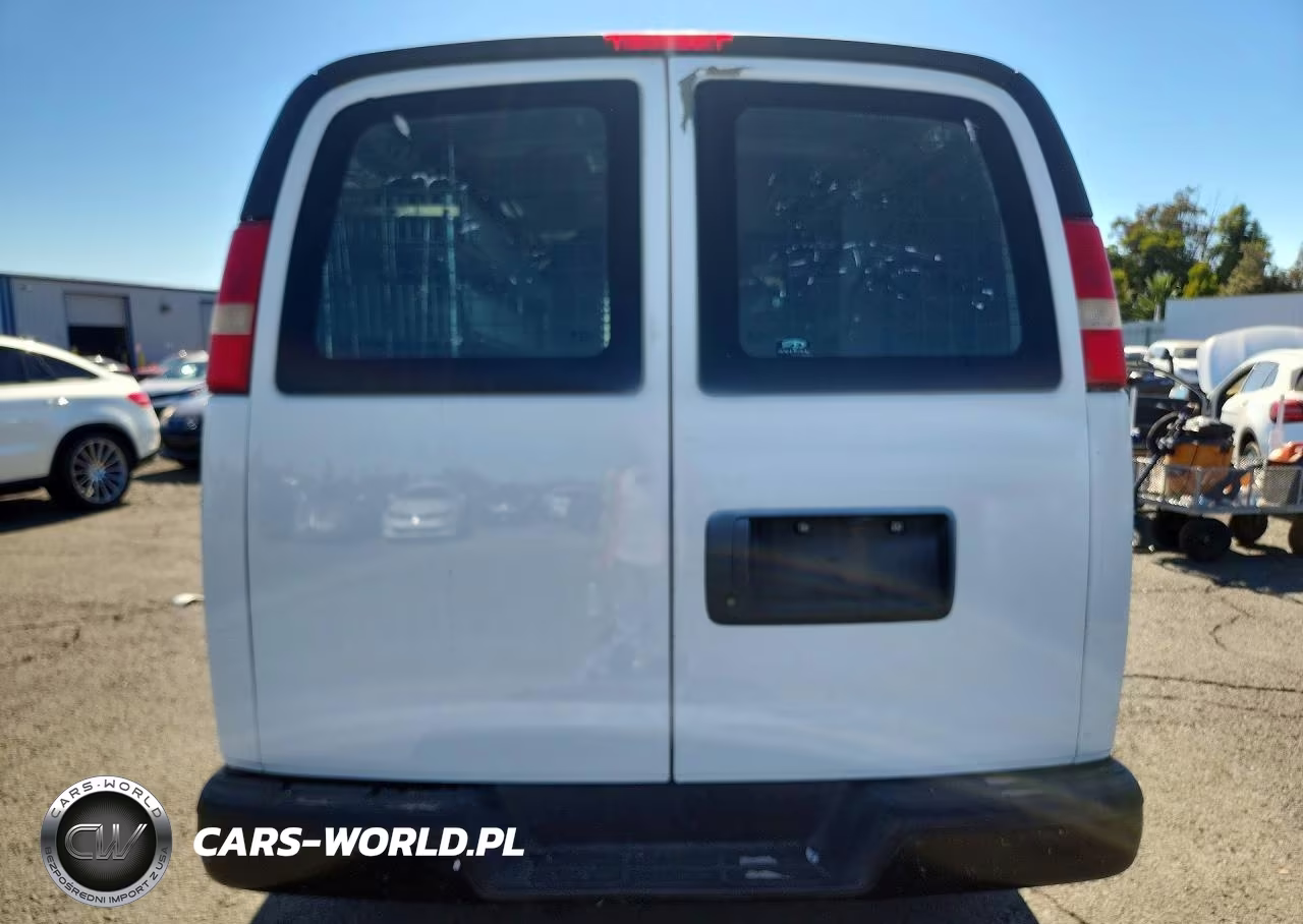 2012 Chevrolet Express G1500 VIN:1GCSGAFX5C1133785 - 6