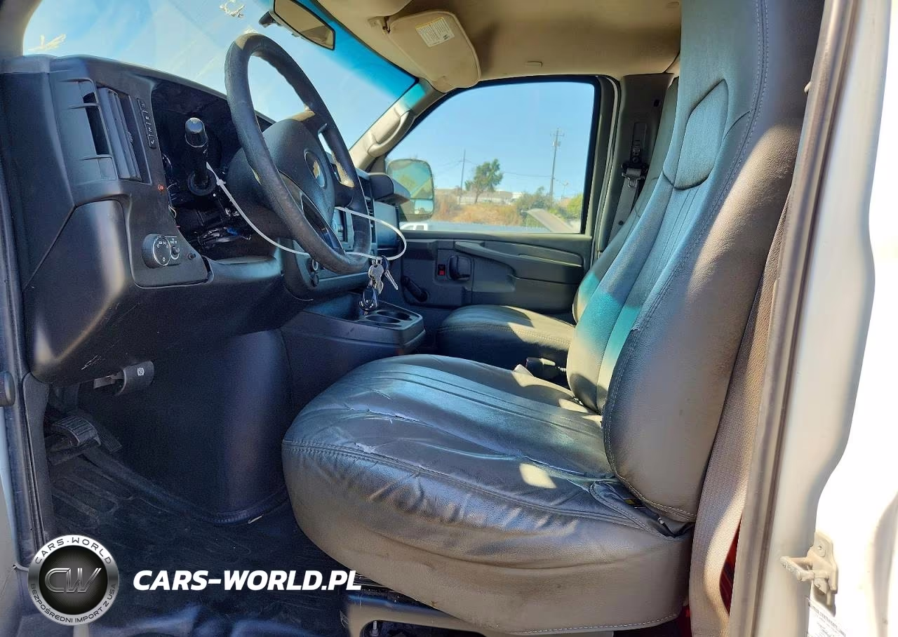 2012 Chevrolet Express G1500 VIN:1GCSGAFX5C1133785 - 7