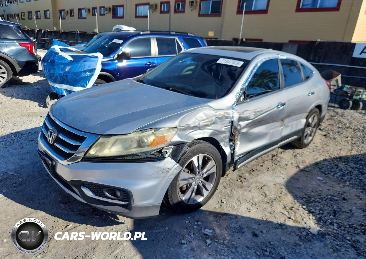 2013 Honda Crosstour Exl VIN:5J6TF2H55DL006642 - 1