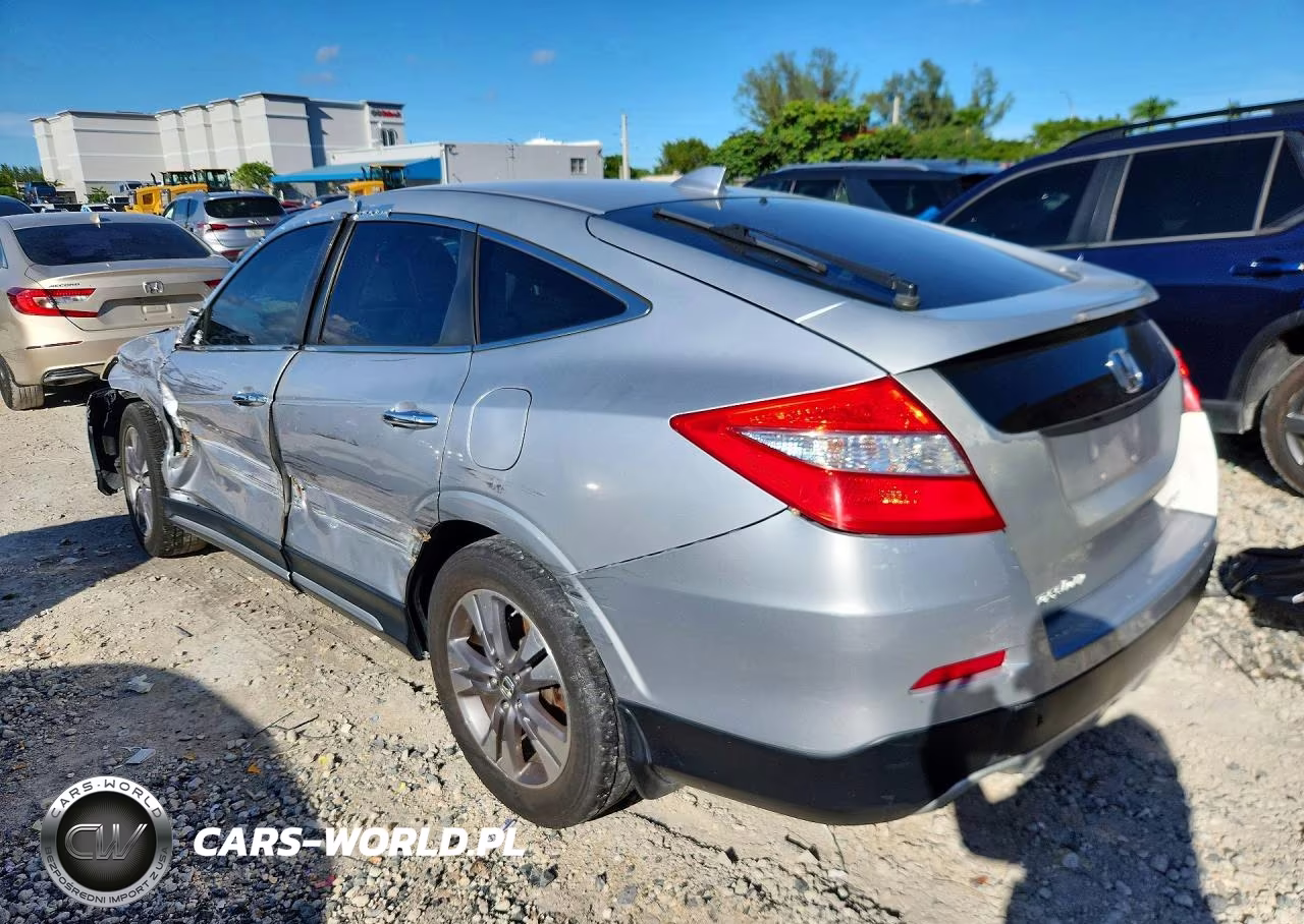 2013 Honda Crosstour Exl VIN:5J6TF2H55DL006642 - 2