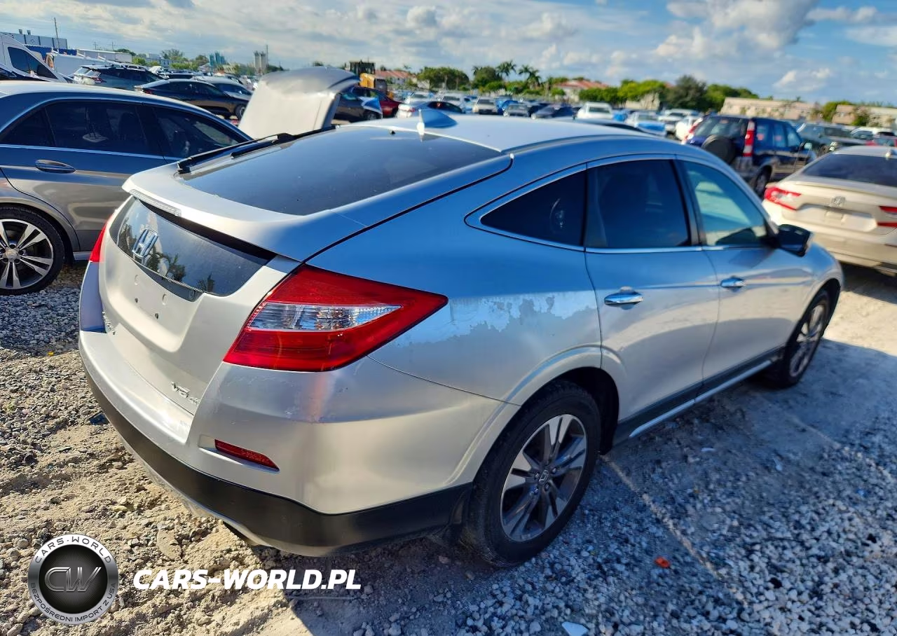 2013 Honda Crosstour Exl VIN:5J6TF2H55DL006642 - 3