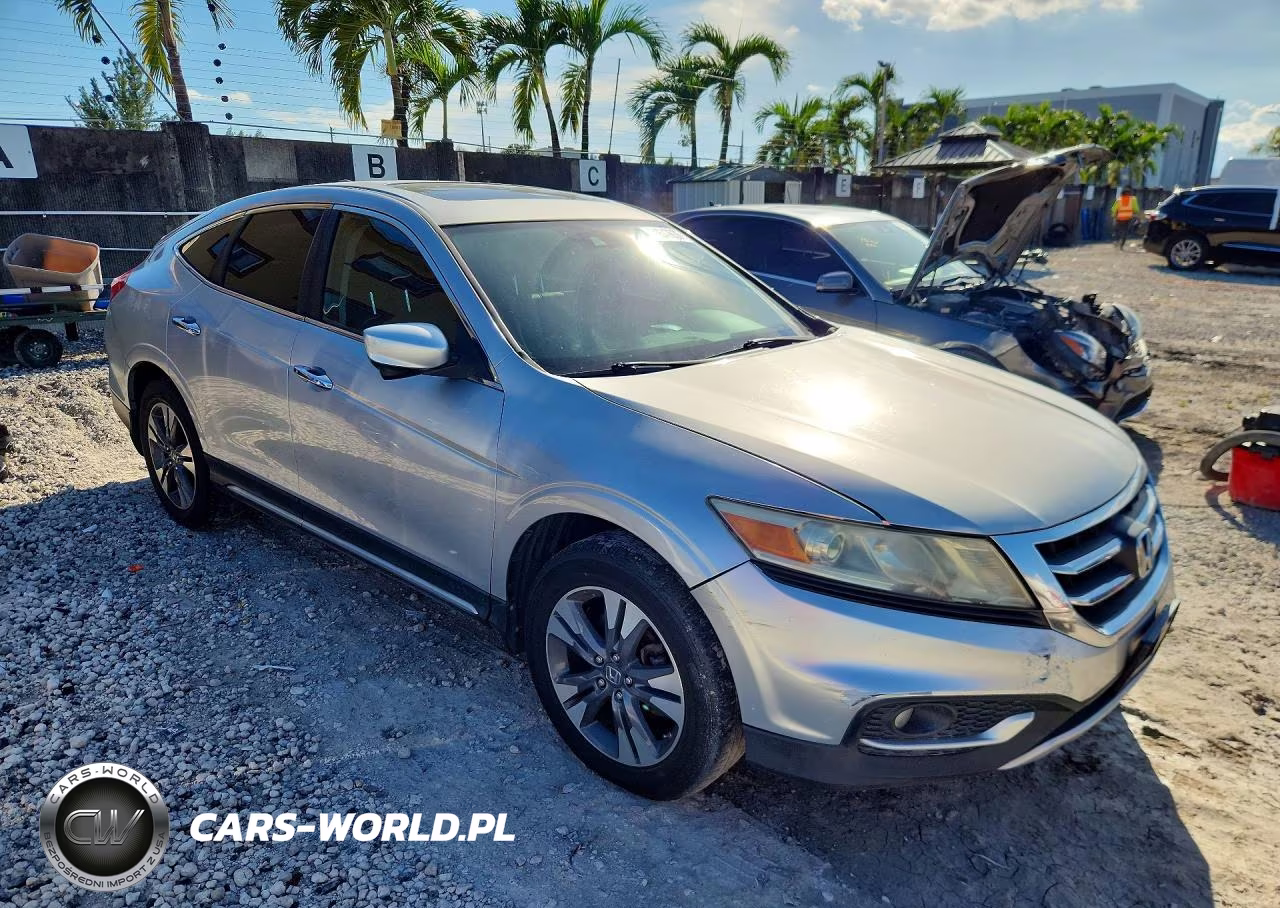 2013 Honda Crosstour Exl VIN:5J6TF2H55DL006642 - 4