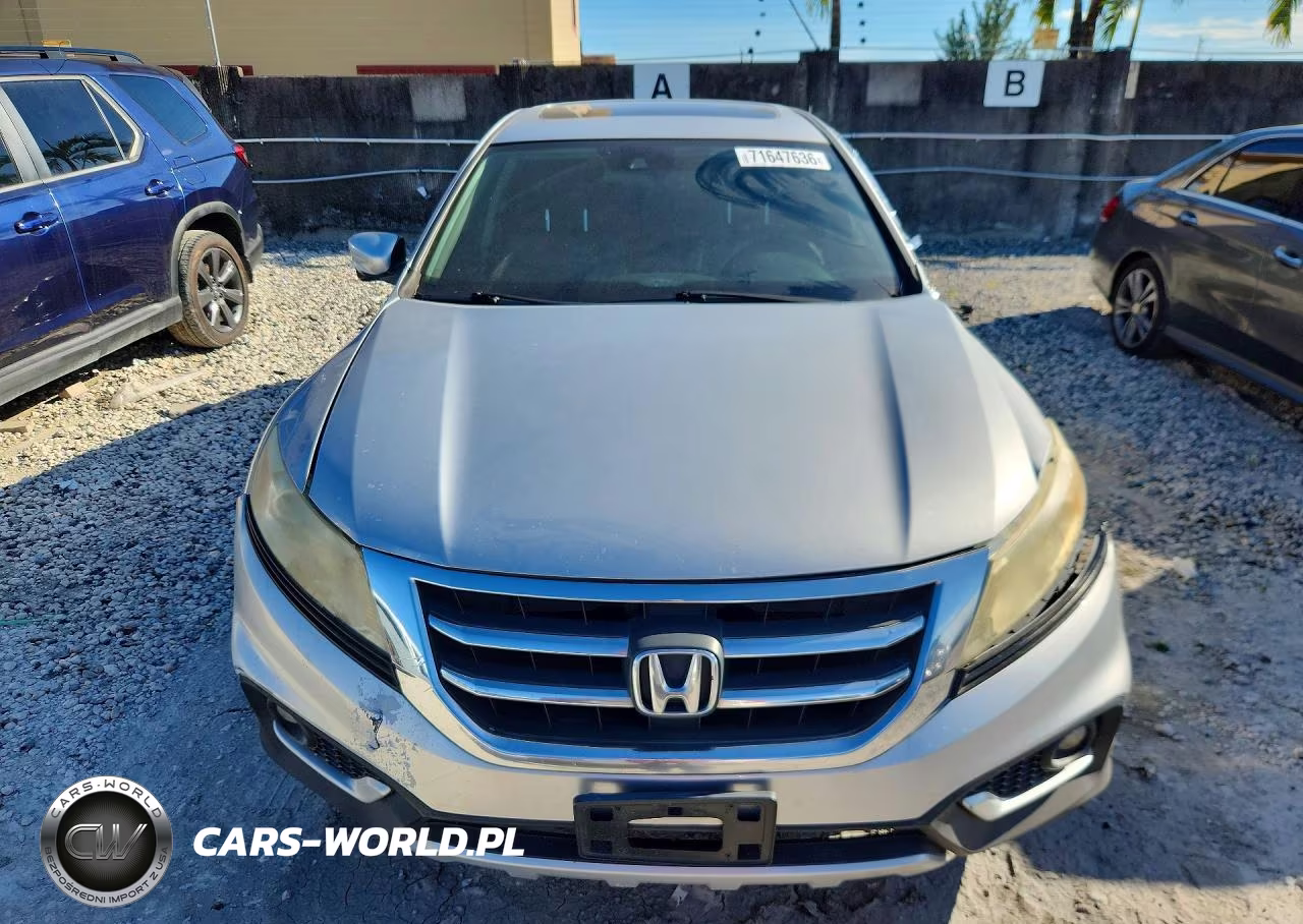 2013 Honda Crosstour Exl VIN:5J6TF2H55DL006642 - 5