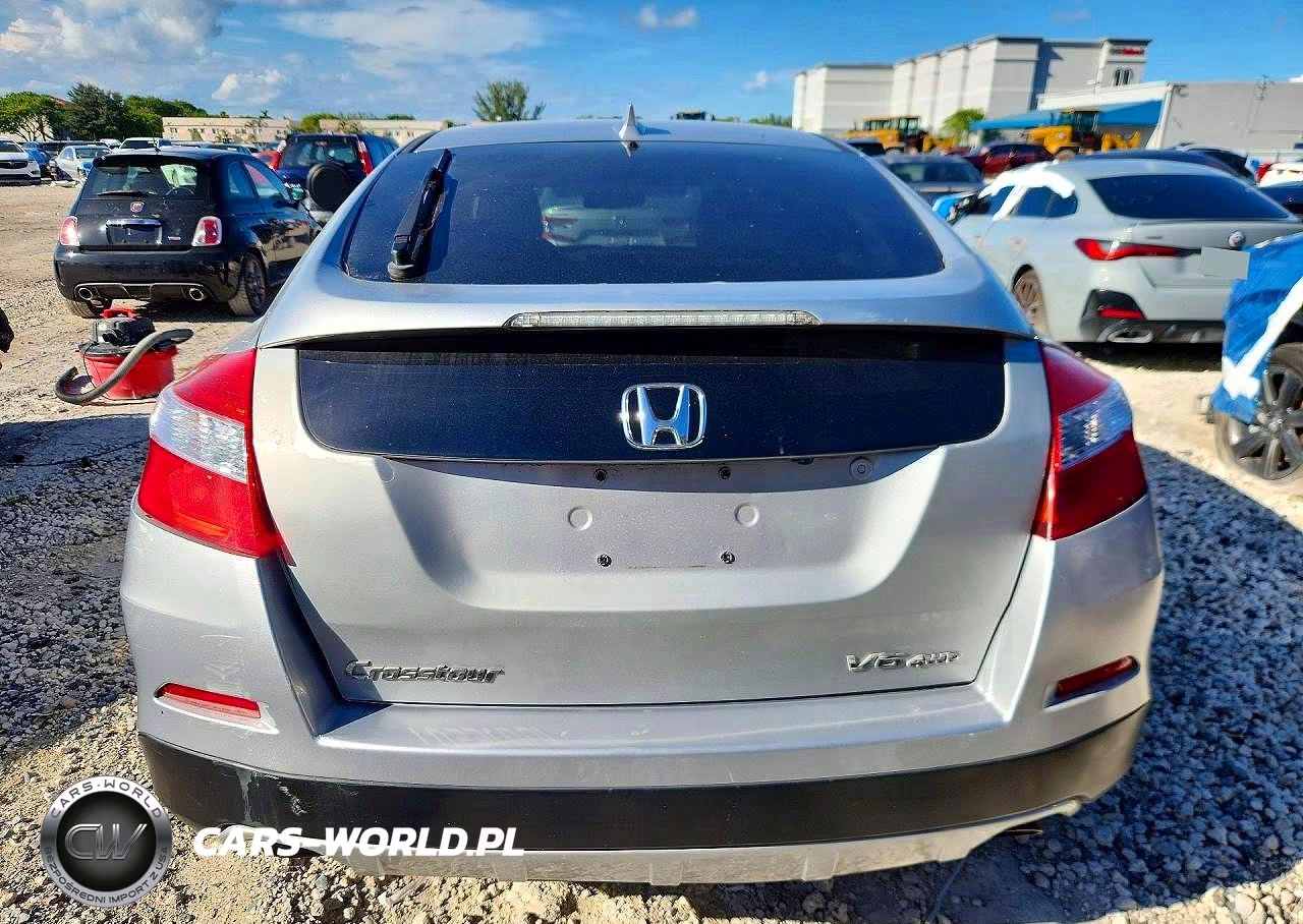 2013 Honda Crosstour Exl VIN:5J6TF2H55DL006642 - 6