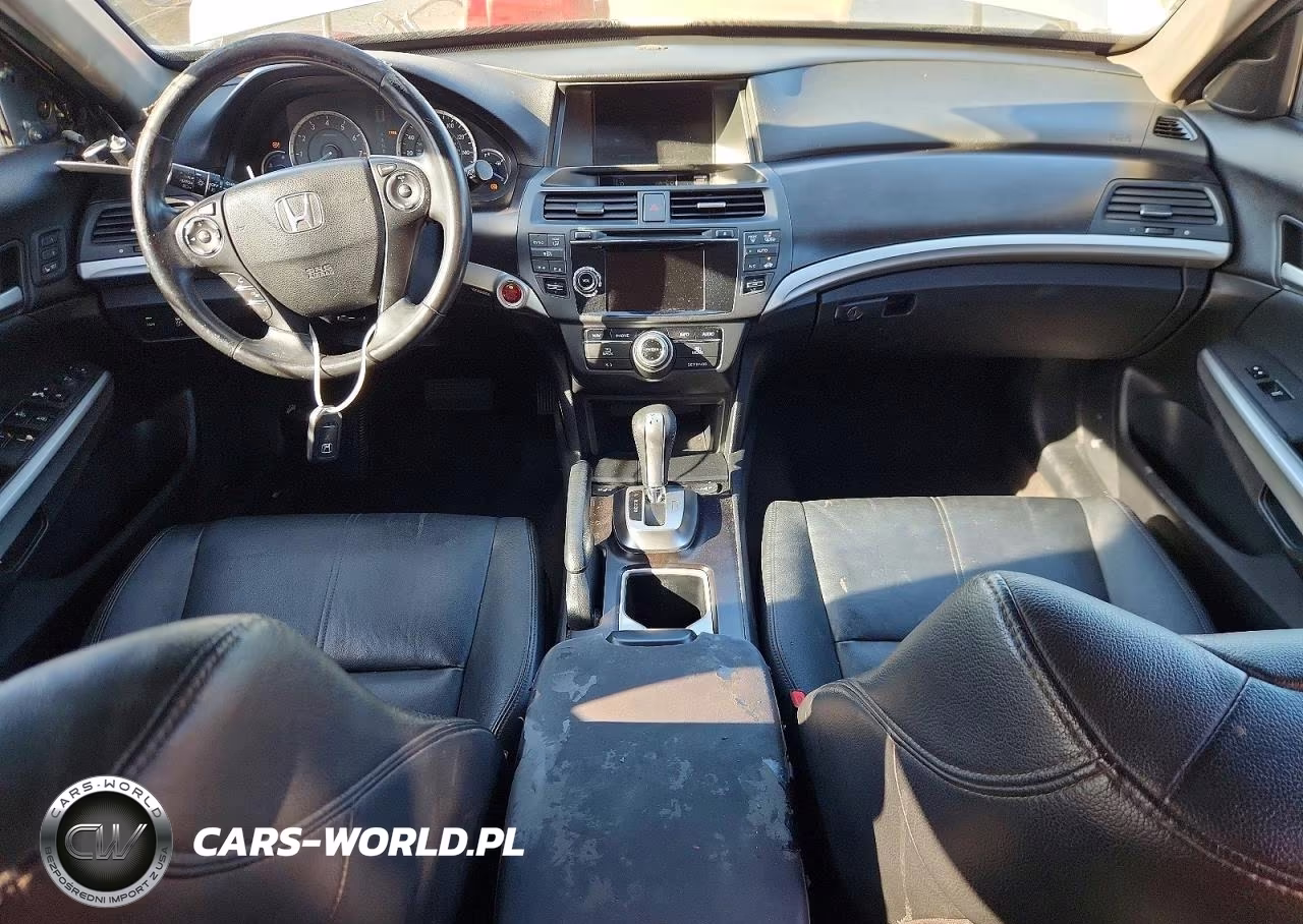 2013 Honda Crosstour Exl VIN:5J6TF2H55DL006642 - 8