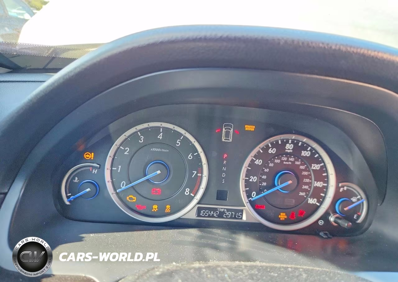 2013 Honda Crosstour Exl VIN:5J6TF2H55DL006642 - 9