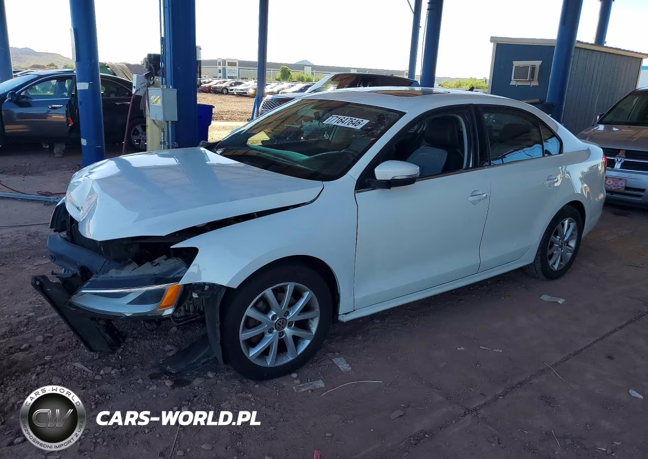 2013 Volkswagen Jetta Se – zdjęcie 1 z 13