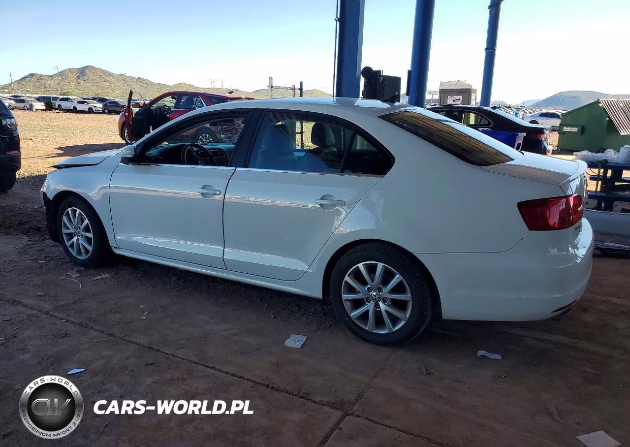 2013 Volkswagen Jetta Se VIN:3VWDP7AJXDM285657 - 2