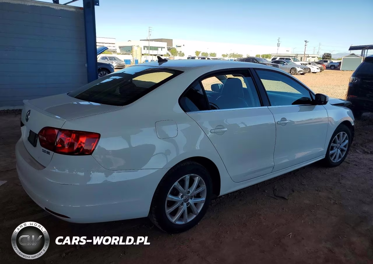 2013 Volkswagen Jetta Se VIN:3VWDP7AJXDM285657 - 3