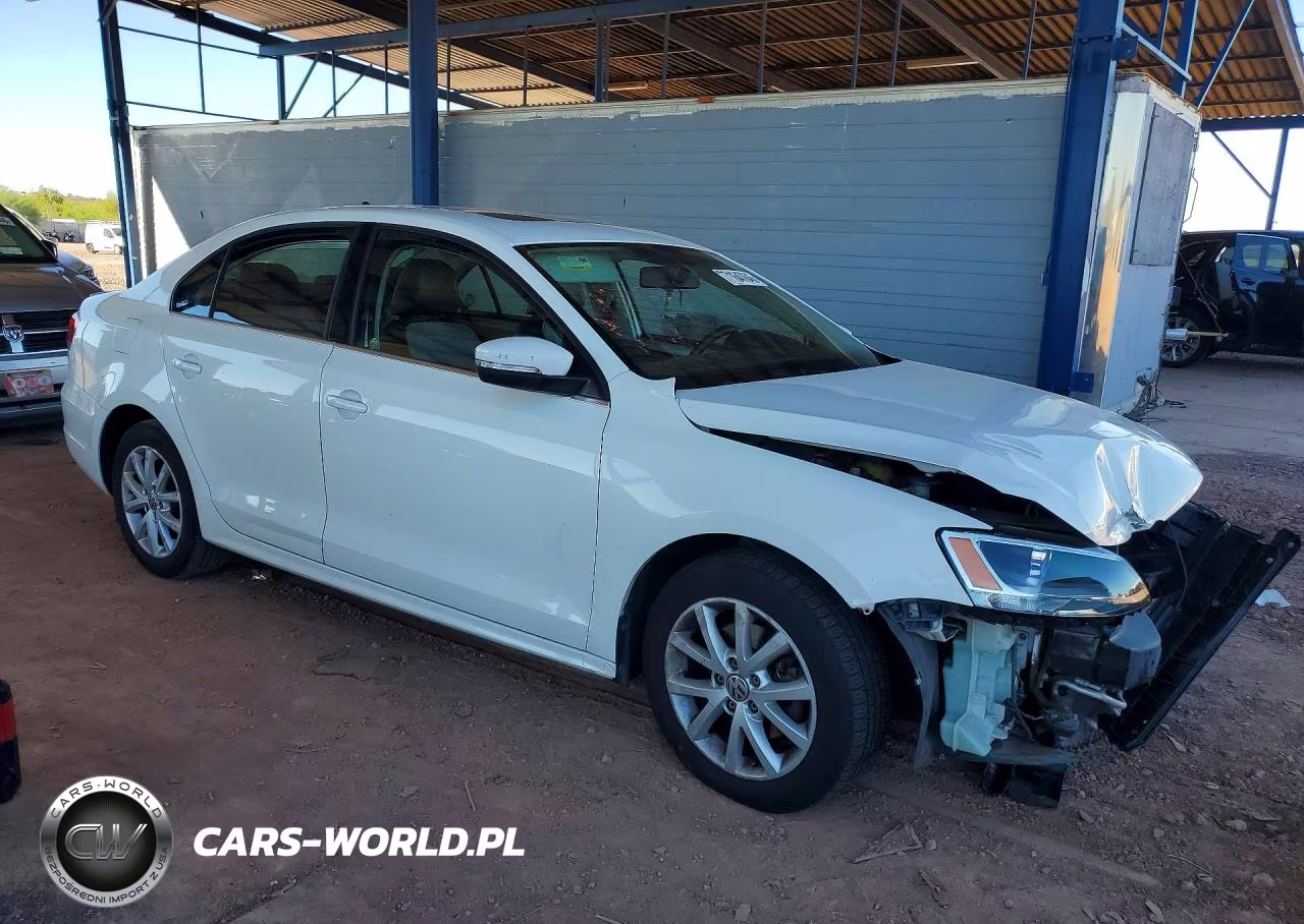 2013 Volkswagen Jetta Se VIN:3VWDP7AJXDM285657 - 4