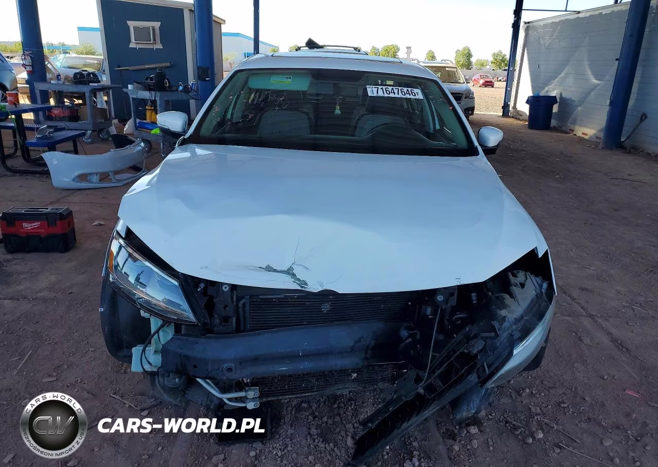 2013 Volkswagen Jetta Se VIN:3VWDP7AJXDM285657 - 5