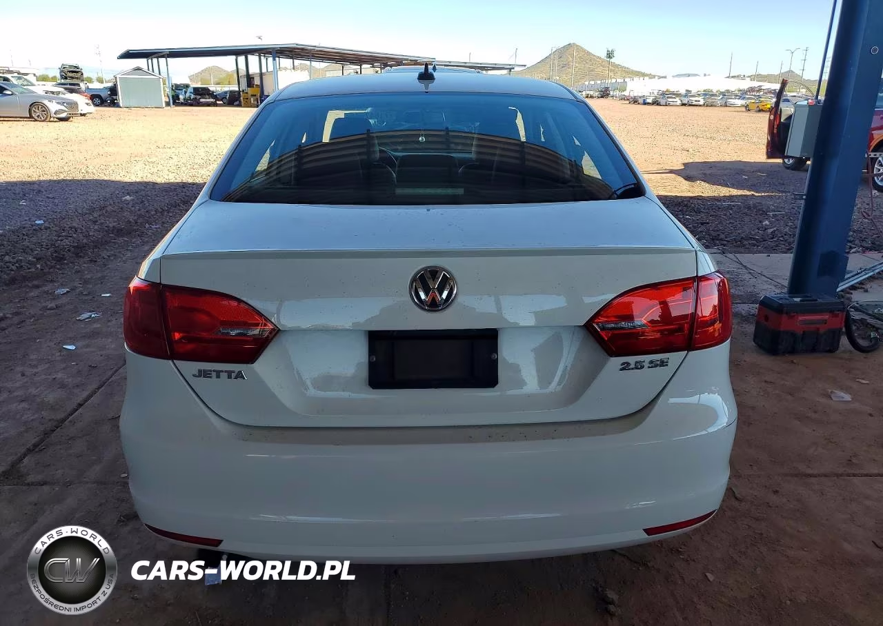 2013 Volkswagen Jetta Se VIN:3VWDP7AJXDM285657 - 6