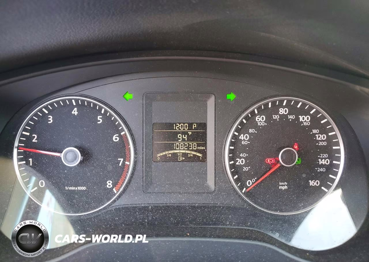 2013 Volkswagen Jetta Se VIN:3VWDP7AJXDM285657 - 9