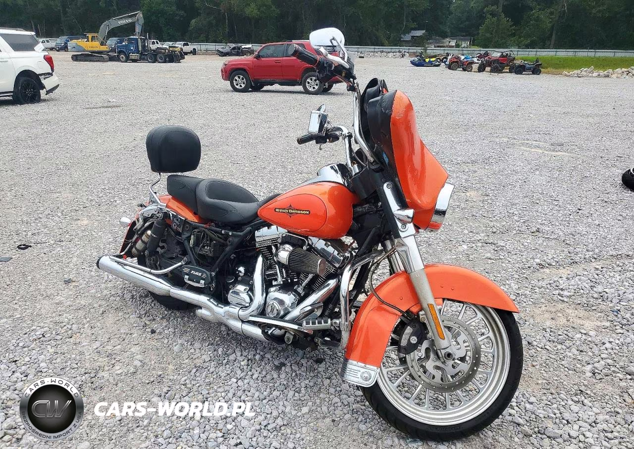2012 Harley-Davidson Flhx Street Glide – zdjęcie 1 z 10