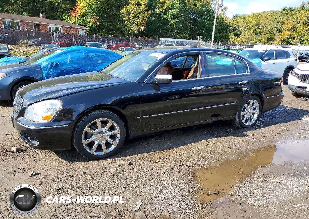 2005 Infiniti Q45 Base – zdjęcie 1 z 12