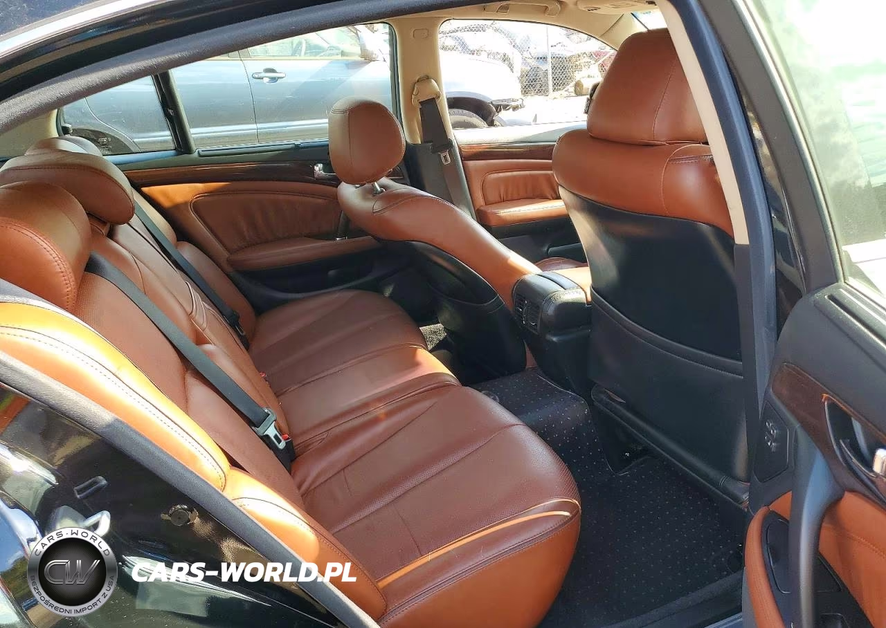 2005 Infiniti Q45 Base VIN:JNKBF01A95M100322 - 10