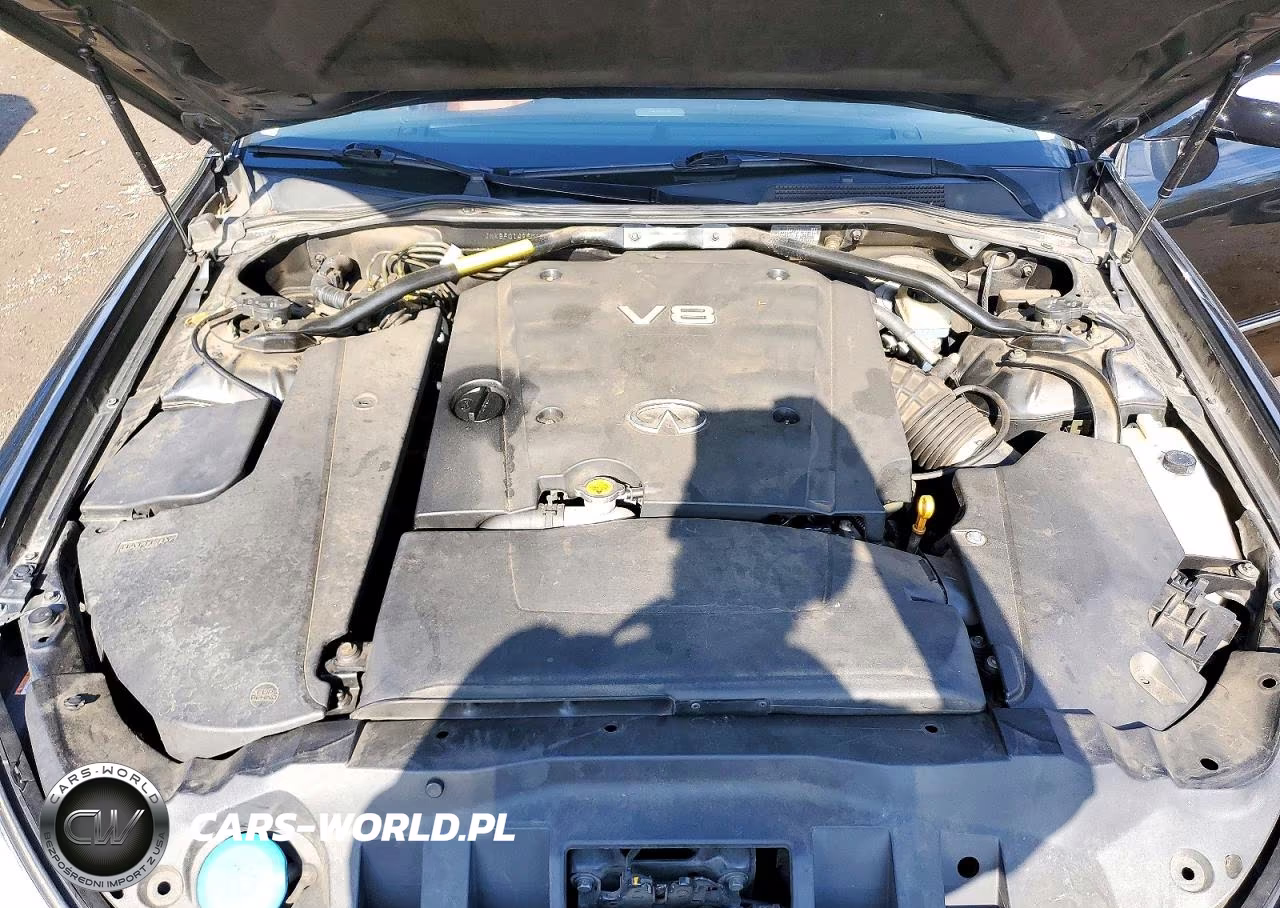 2005 Infiniti Q45 Base VIN:JNKBF01A95M100322 - 11