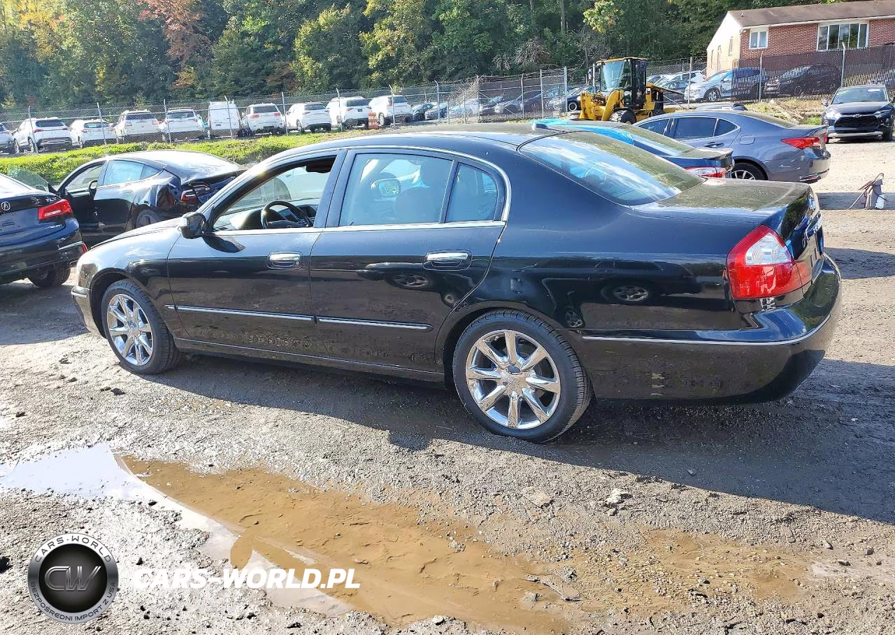 2005 Infiniti Q45 Base VIN:JNKBF01A95M100322 - 2