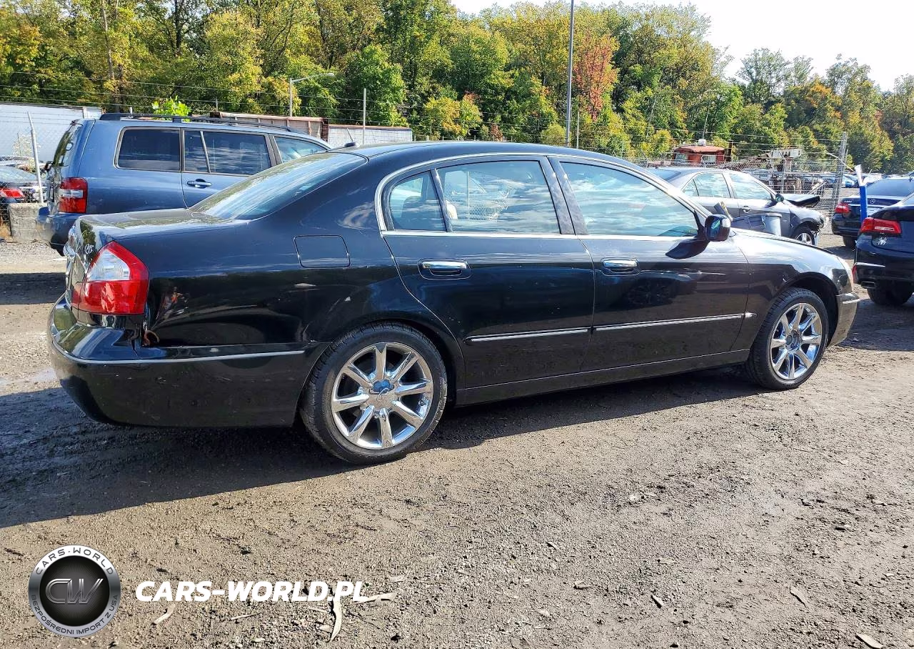 2005 Infiniti Q45 Base VIN:JNKBF01A95M100322 - 3