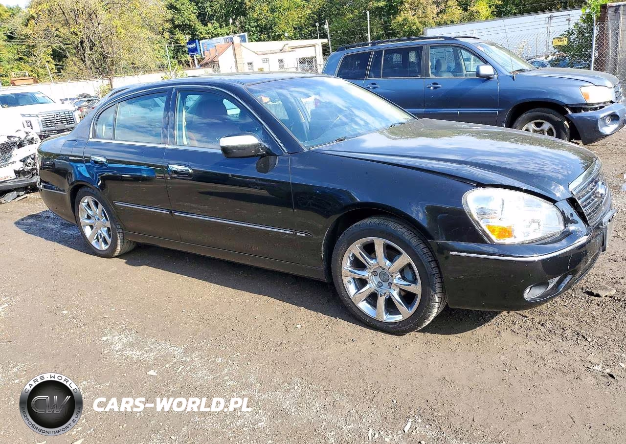2005 Infiniti Q45 Base VIN:JNKBF01A95M100322 - 4