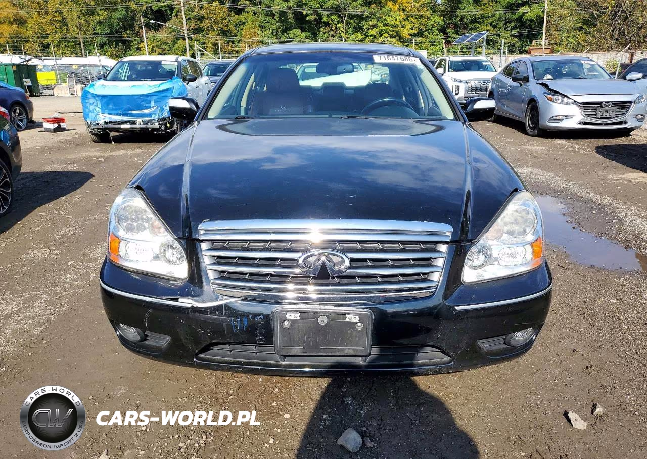 2005 Infiniti Q45 Base VIN:JNKBF01A95M100322 - 5