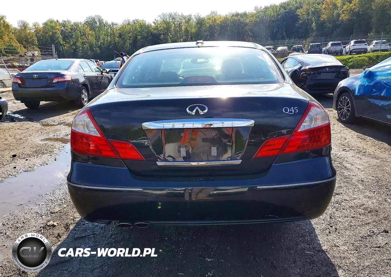 2005 Infiniti Q45 Base VIN:JNKBF01A95M100322 - 6