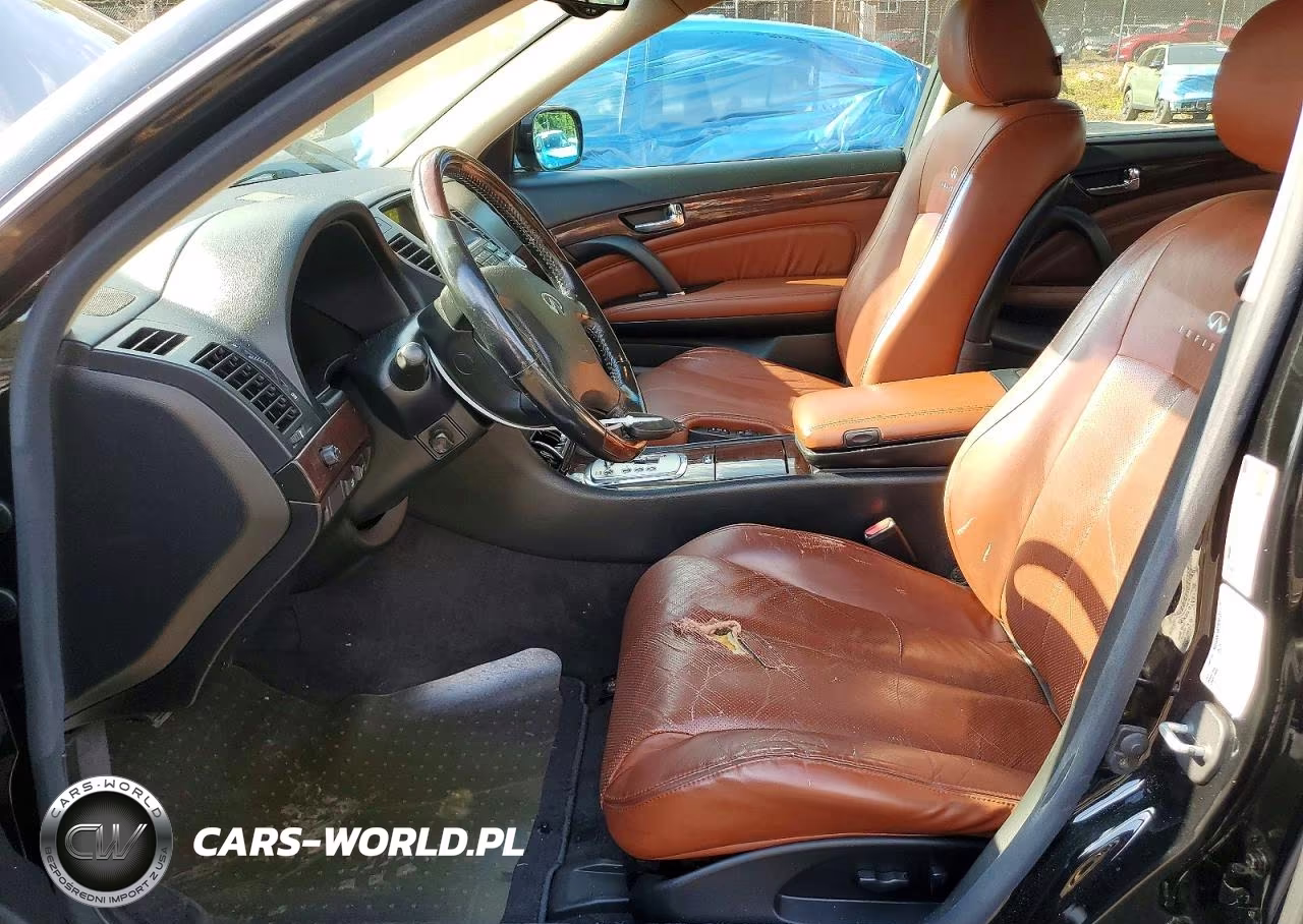 2005 Infiniti Q45 Base VIN:JNKBF01A95M100322 - 7