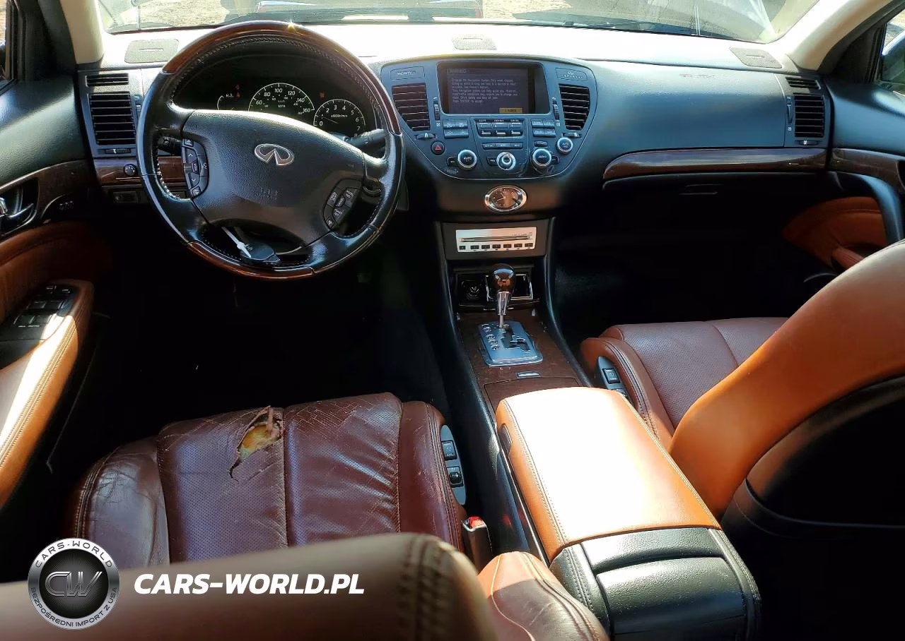 2005 Infiniti Q45 Base VIN:JNKBF01A95M100322 - 8