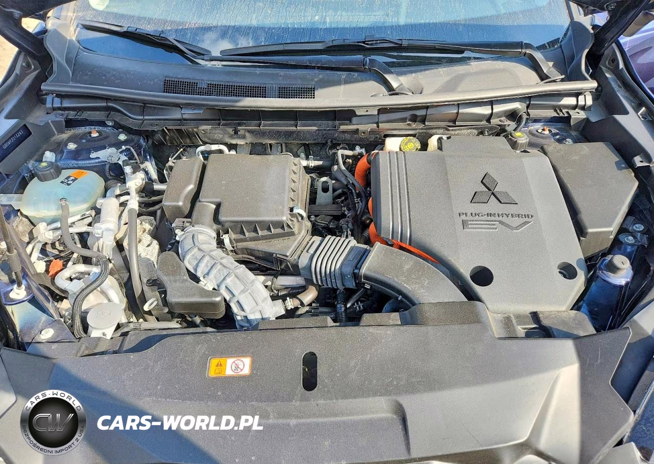2024 Mitsubishi Outlander Se VIN:JA4T5VA90RZ016243 - 12