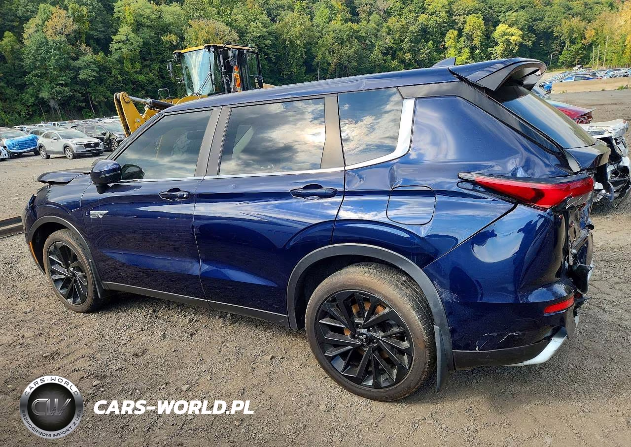 2024 Mitsubishi Outlander Se VIN:JA4T5VA90RZ016243 - 2