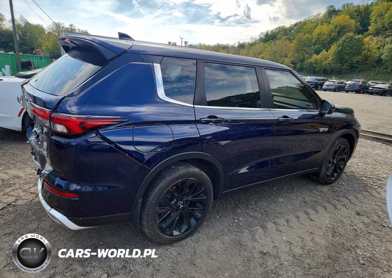 2024 Mitsubishi Outlander Se VIN:JA4T5VA90RZ016243 - 3