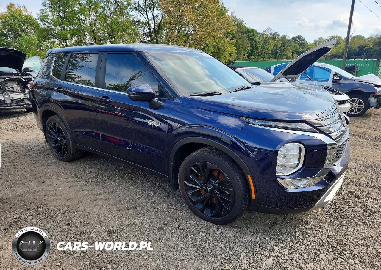 2024 Mitsubishi Outlander Se VIN:JA4T5VA90RZ016243 - 4